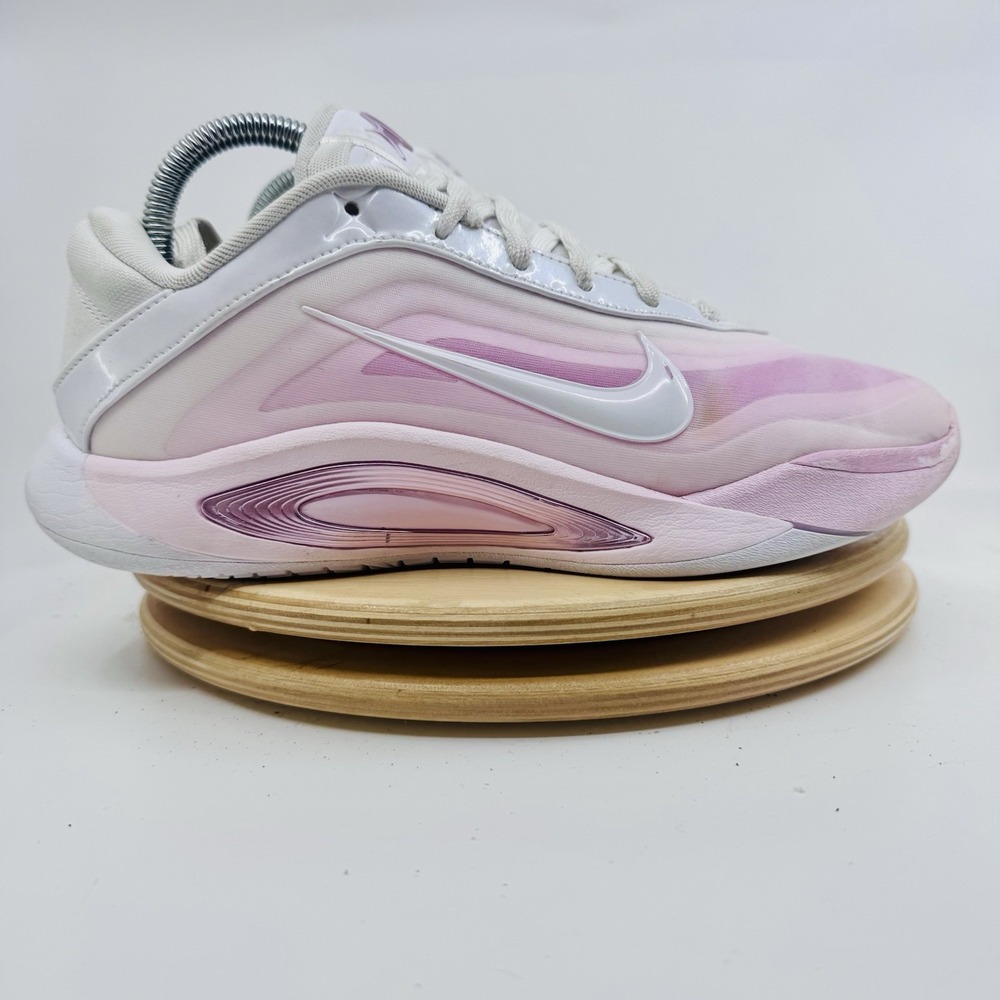 Nike A'One Shoes Women's 8 Pink White A'ja Wilson Basketball Sneakers